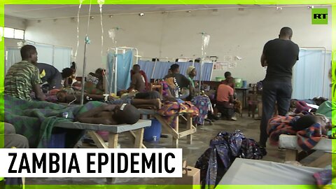 Zambia cholera outbreak kills hundreds