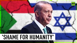 History will duly judge those responsible for causing the Israel-Hamas conflict – Erdogan