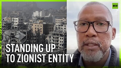 Global community must play significant role in sanctioning Zionist entity – Mandela's grandson