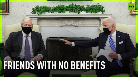Friend with no benefits: Boris meets Biden