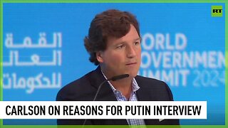 My job is to bring information to people so they can decide – Tucker Carlson