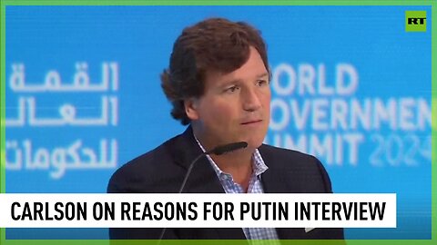 My job is to bring information to people so they can decide – Tucker Carlson