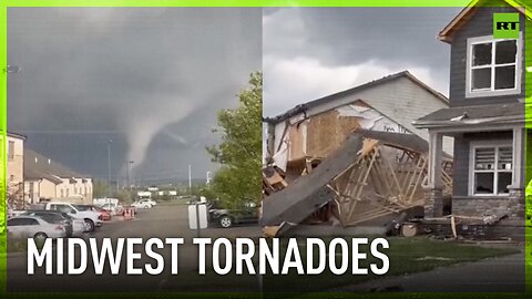 Tornadoes sweep US Midwest, causing severe damage