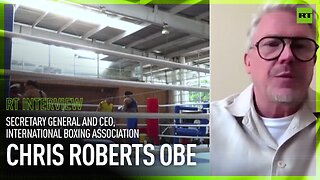 ‘International Olympic Committee plays stupid games’ - Chris Roberts OBE