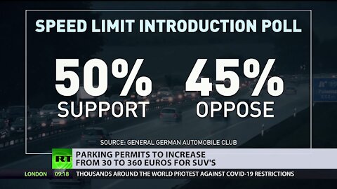 Speed limits incoming? | German parties divided over autobahns causing huge CO2 emissions