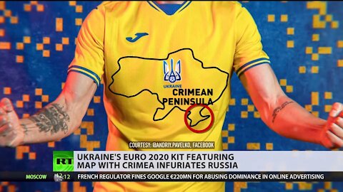 Sports vs Politics | Ukraine’s Euro 2020 soccer shirt to carry slogan of Holocaust perpetrators