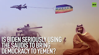 Is Biden seriously using the Saudis to bring democracy to Yemen? | by Robert Inlakesh