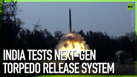 India tests next-gen torpedo release system