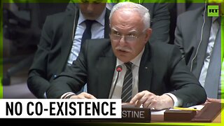 Israel denies the existence and the rights of Palestinians – Palestine's FM