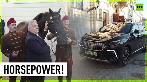 Orban gifts Erdogan a horse, gets Turkish electric SUV in exchange