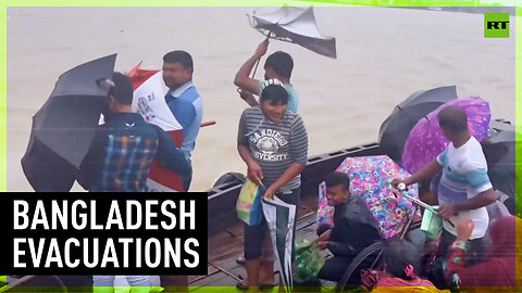 Thousands evacuated as Bangladesh braces for Cyclone Sitrang