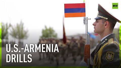 US-Armenia hold joint military exercises in Yerevan
