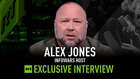‘I’m willing to die for freedom’ – InfoWars' Alex Jones at RT