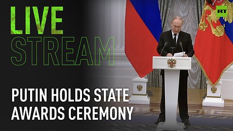 Putin holds state awards ceremony