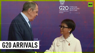 Lavrov, other foreign ministers arrive for G20 summit in Bali