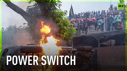 Interim government to be formed after dissolving parliament – Bangladeshi president