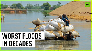 Pakistan hit by worst floods in decades