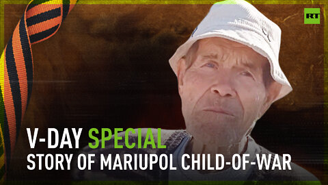 WWII Victory Day special coverage | Story of Alexander Konstantinovich, child-of-war from Mariupol