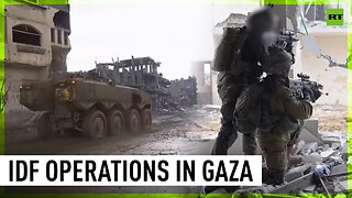 IDF shares footage of operations in Daraj Tuffah, northern Gaza