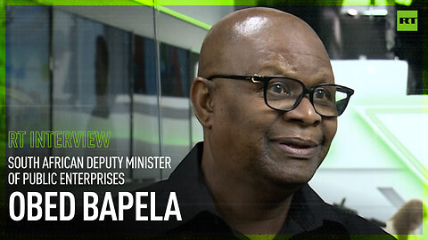 Russia-Africa Summit 2023 | Obed Bapela, South African deputy minister of public enterprises