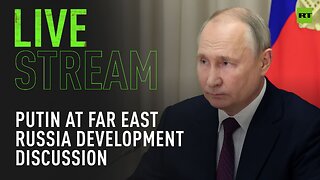 Putin discusses the program for the development of Russian Far Eastern cities