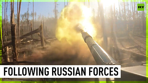 RT follows Russian forces in their battle for ground and skies in the Lugansk Republic