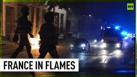 France gripped by major unrest