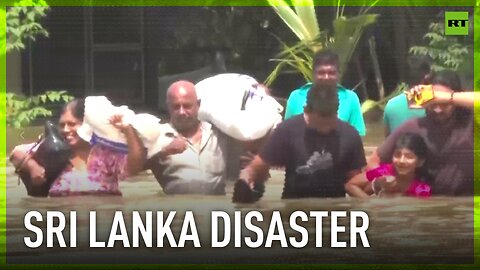 Deadly floods and mudslides hit Sri Lanka