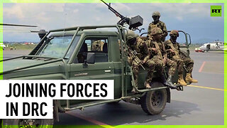 Kenyan troops arrive in DR Congo as part of peacekeeping mission