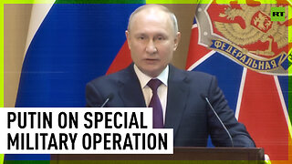 We need to continue supporting our forces in special military operation – Putin