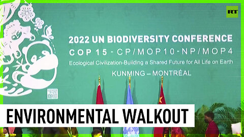 Delegates of developing states walk out of UN talks on environmental crisis