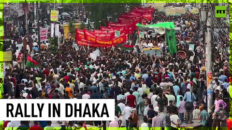 Massive demonstration held in Bangladeshi capital