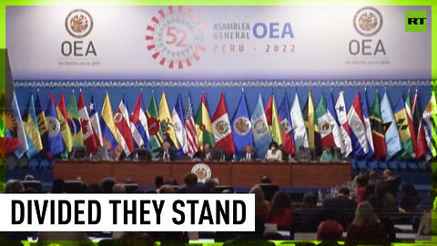 1/3 of OAS refuses to back anti-Russian resolution