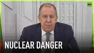 West teetering on brink of direct clash between nuclear powers – Lavrov