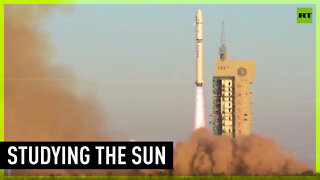 China launches satellite to unravel the Sun's secrets