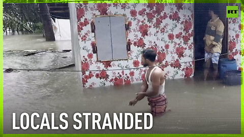 Cyclone Remal strands Bangladeshi villagers