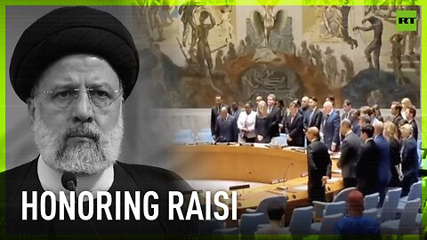 UNSC holds minute of silence for President Raisi