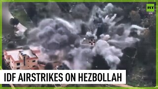 IDF attacks Hezbollah infrastructure in Lebanon