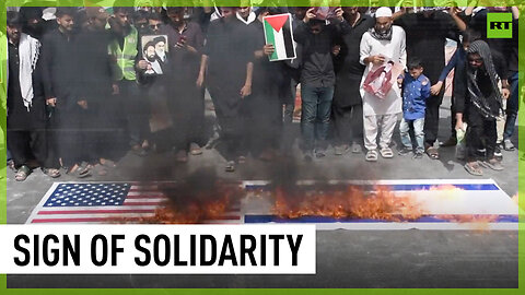 Shia Muslims commemorate Youm-e-Ali in Karachi, show solidarity with Palestinians