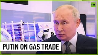 While the West faces irreversible processes, Russia is doing well – Putin on gas trade