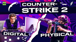 Games Of The Future - Counter Strike 2 meets Lasertag