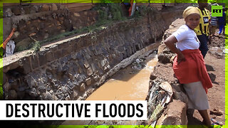 Deadly floods, landslides hit DR Congo