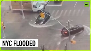 State of emergency in New York City due to severe rainstorm