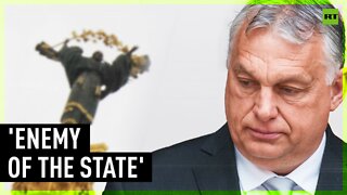 Hungary’s Orban added to Ukraine’s ‘enemies list’