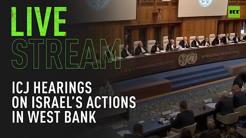 ICJ holds hearings on 'legal consequences' of Israel’s actions in West Bank, East Jerusalem, day 2