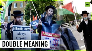 Anti-Zionism = Anti-Semitism now | Or that’s what they want you to think