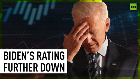 Biden's popularity down 20% among key voters