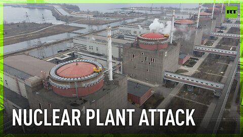 Zaporozhye Nuclear Power Plant targeted by multiple kamikaze drones — Rosatom