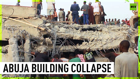Two confirmed dead and dozens trapped as building collapses in Abuja, Nigeria