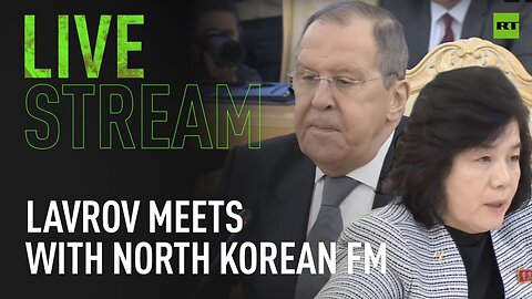 Lavrov and North Korean FM Choe Son-hui hold meeting in Moscow